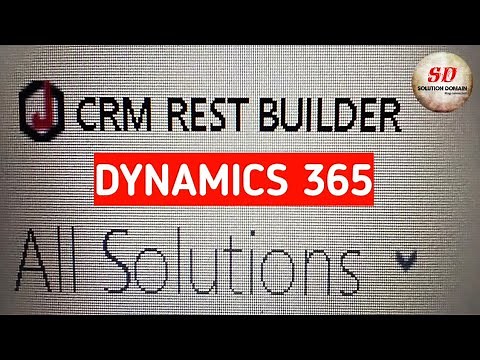 how to download and import crm rest builder in d365 #1 | ‪@DotNETLittleBoy‬