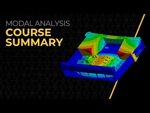 Modal Analysis — Course Summary