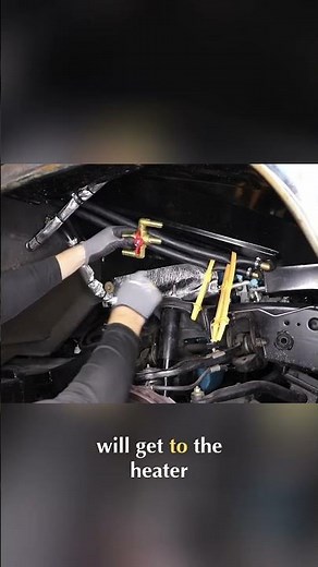 DIY Heater Valve Test: Hot Water Bypass Explained #shorts