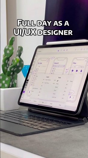 A day in the life of a UI & UX designer 🤩