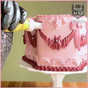 Incredible Vintage Skull Cake ! 💀💕🎂🌸 | Simple