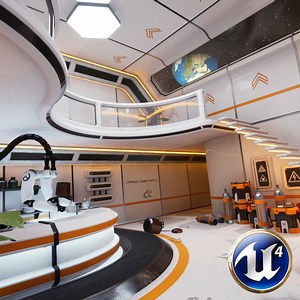 Overwatch Style Modular Environment, Buster Wappett