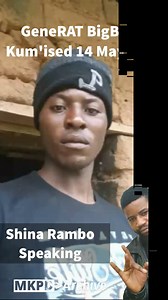 Shina Rambo Speaking.. GeneRAT Big Brain of Bambalang Kumkumised 14 May 2025. | Dr KontriMan Jr