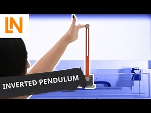 Inverse pendulum control (position & angle controlled system) | Product presentation