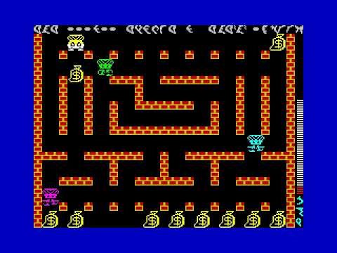 Ali Baba ZX Spectrum - Klingon translation