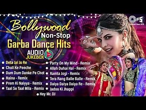 Bollywood Garba Remix 2025 | Navratri Non Stop Dandiya Dance Songs | Special Hits Playlist