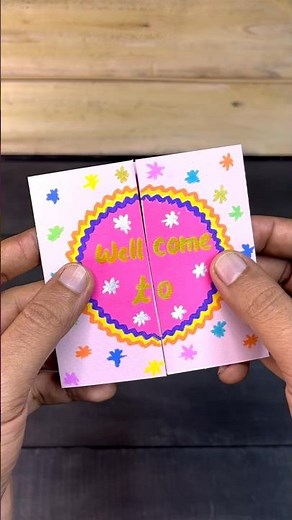 DIY Happy New Year Pop-up Card😍 #HappyNewYear #newyear2026 #NewBeginnings #happynewyear2026