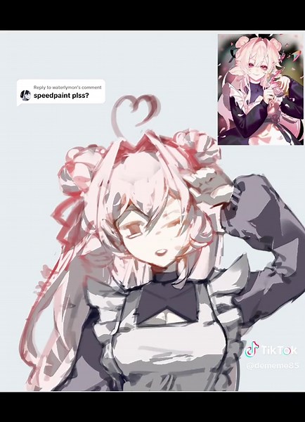 Digital Art Creation Process with Procreate