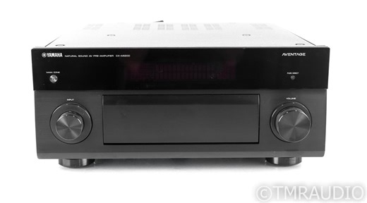 Yamaha CX-A5200 11.2 Channel Home Theater Processor; CXA5200; Remote; 4K UHD