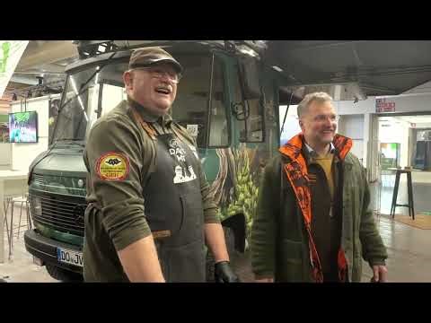 JAGD & HUND 2026 - Erste Einblicke in die Messehallen