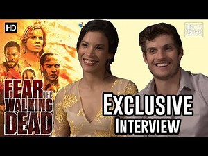 Danay Garcia & Daniel Sharman - Fear the Walking Dead Season 3 Exclusive Interview