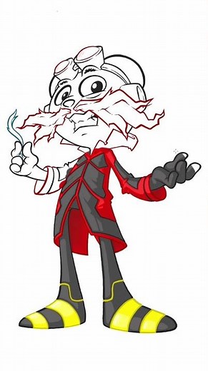 I Become Robotnik from the Sonic Movie!!! #sonic #sonic3 #combopanda