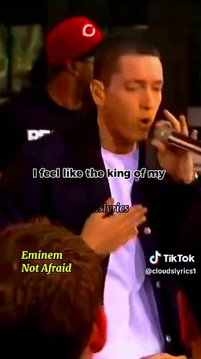 Eminem - Not Afraid (Song Lyric). #eminem #eminemrap #slimshady #stan #notafraid #liveperformance #stageperformance #rap #hiphop