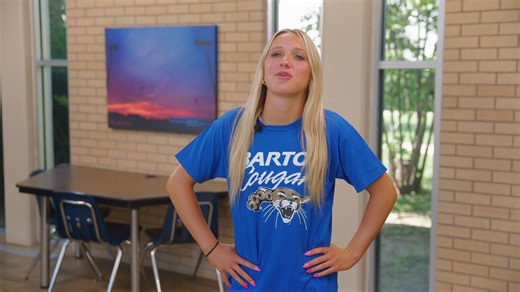 8.1K views · 35 reactions | Maddie Sohm had BIG dreams, and Barton Community College helped her achieve them by starting college courses while still in high school! With Barton's support, she graduated from Russell High School and Barton at the same time. Now, we're making it possible for more Kansas high school students to do the same, all while saving money on their education! | Barton Community College | Facebook