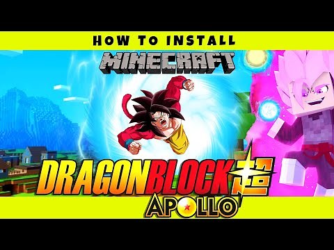 How to Install Minecraft Dragon Block Apollo Server