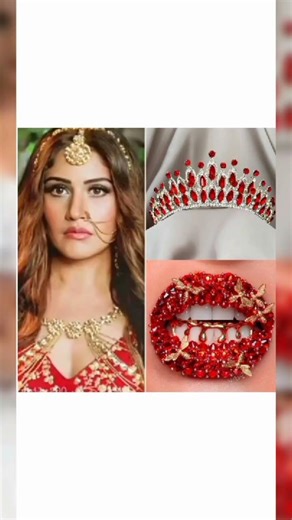 all nagin actress same dress 👗 color crown 👑 with lips 👄# short # video # 🥰