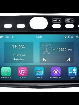 Multimídia Carplay Android auto Fiat punto 2014/2017 contato 11 94543-4688