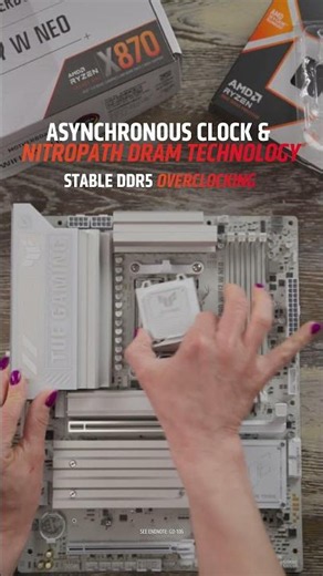 Unboxing the ASUS TUF Gaming X870-Pro WiFi7 W Neo Motherboard