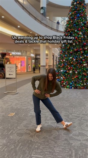 Coffee in hand, shopping list in the other. Let’s do this! 🖤🛍️ Black Friday is here at Providence Place! Join us for a day full of shopping, savings, and holiday excitement. | Explore Providence Place