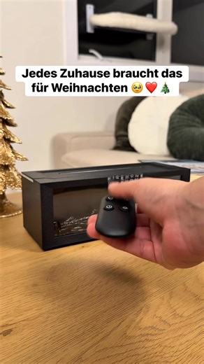 4.9K views · 20 reactions | Das perfekte Weihnachtsgeschenk! #diffuser #humidifier #diffuseraromathearpy #aromatherapy Verwandle dein Zuhause in Weihnachtszauber mit wohltuendem Duft und sanftem Licht. 珞☺️  Hol dir jetzt den Aroma-Diffuser mit 50% Rabatt!  https://nervige-geschenke.com/products/aromakamin | Aromakamin | Facebook