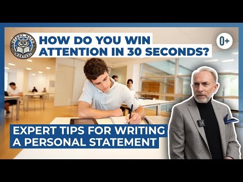 Personal Statement Structure: How to Write a Winning University Application / Motivation Letter