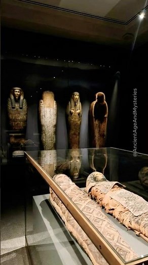 Inside the Museum Where 5000-Year-Old Mummies Are Still Perfectly Preserved #ancientegypt #museum