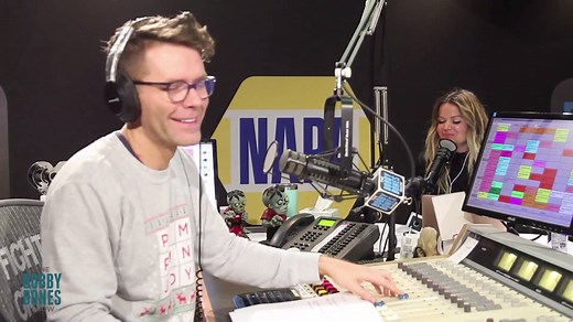 Amy with a clever #TheMorningCorny today! 🤣 | Bobby Bones Show