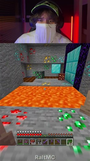 POV: Prozradili Tvoje SOUŘADNICE... #minecraft #shorts