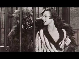Official Trailer THE BRIDE AND THE BEAST (1958, Charlotte Austin, Lance Fuller, Ed Wood)