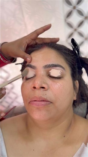 Glossy Makeup Tutorial #youtubeshorts #makeuptutorial #viral #makeup #bridal #bride #makeuptips