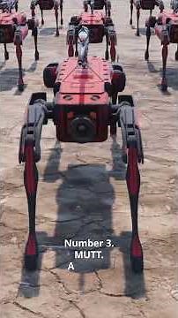 Top 10 Military Robots of the Future (2026) 🤖 | AI Combat Robots That Will Change Warfare |