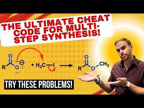 Can You Solve These Tricky Multi-Step Synthesis Problems Before I Do? Mastering Organic Synthesis