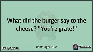 Hamburger - Jokes, Puns, Wordplays, and Laughter