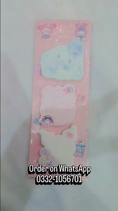 ✨ Fancy Sticky Notes ✨Make your notes pop with color and style! 💖Perfect for study, office