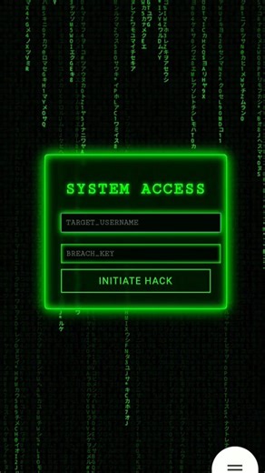 System Access Granted | Fake Hack Matrix Style#CodingShorts#TechShorts#FYP#WebDevelopment