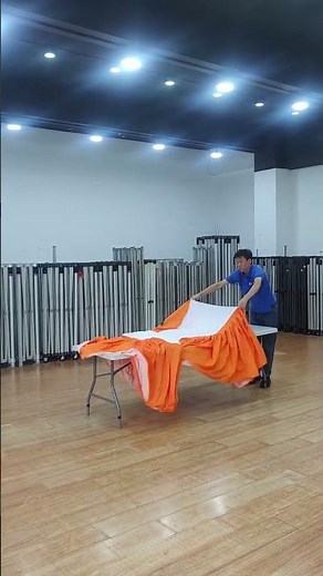 Elegant Table Skirting: Transform Your Event Decor #personalizedprinting #eventdecor #tableskirting