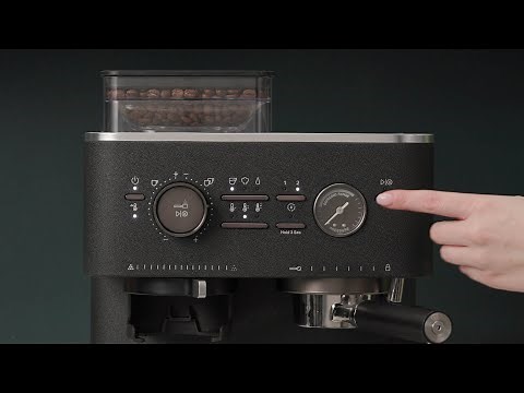 KitchenAid semi automatic espresso machine with burr grinder: how to use your new machine
