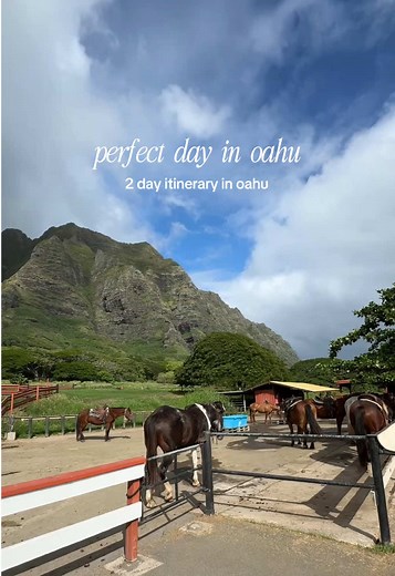 Oahu 2-Day Itinerary: No Hiking Needed