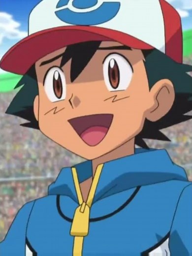 Ash vs trip in the Unova League ash beat trip￼