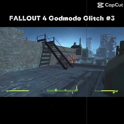 FALLOUT 4 Godmode Glitch [Part 3] #gaming #glitch #fallout