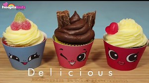 If your kiddo is a #shopkins fan, then they'll love this DIY cupcake recipe! | HooplaKidz