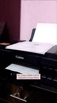 Repairing a Canon Printer Instead of Buying New