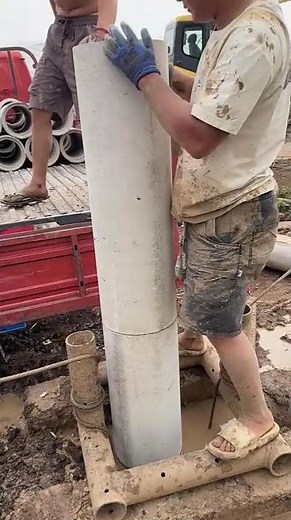 掘削およびパイプライン設置プロセス