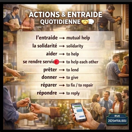 ACTIONS & DAILY HELP – EVERYDAY HELP & ACTIONS