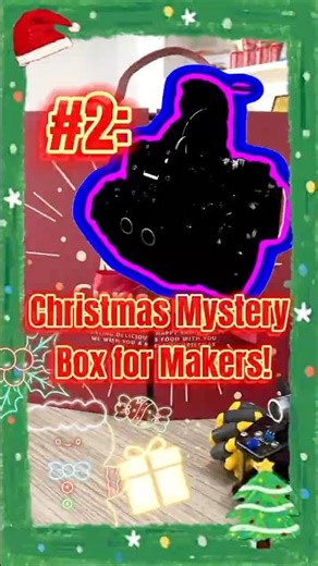 Christmas Mystery Box #2 🎁 Unboxing the Camera Smart Car Kit | STEM Toy for Kids & Makers