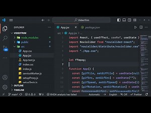 Build a React.js FFMPEG WASM GIF Editor to Change Speed & Rotate GIF in Browser Using Javascript