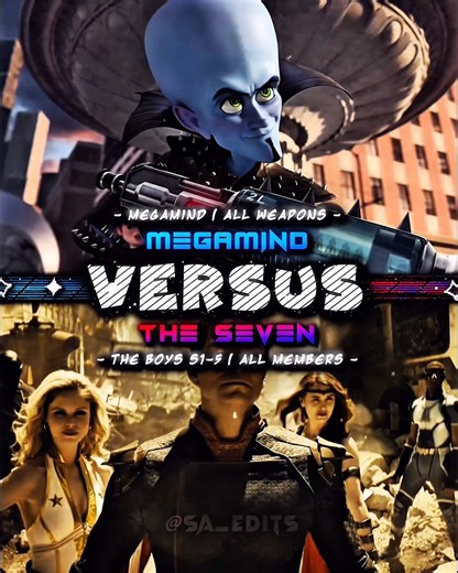 Megamind vs The Seven
