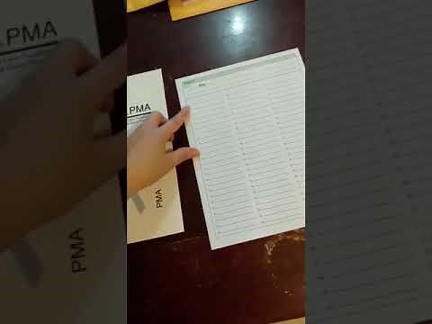 APLICACIÓN DEL TEST P.M.A.