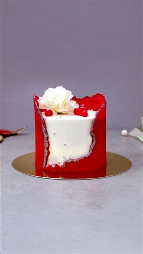 Incredible Sugar Wall Cake Decorating Idea 🎂#shorts #cake #hooplarecipes