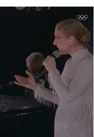 Céline Dion's Live Performance at Olympic Games Paris 2024